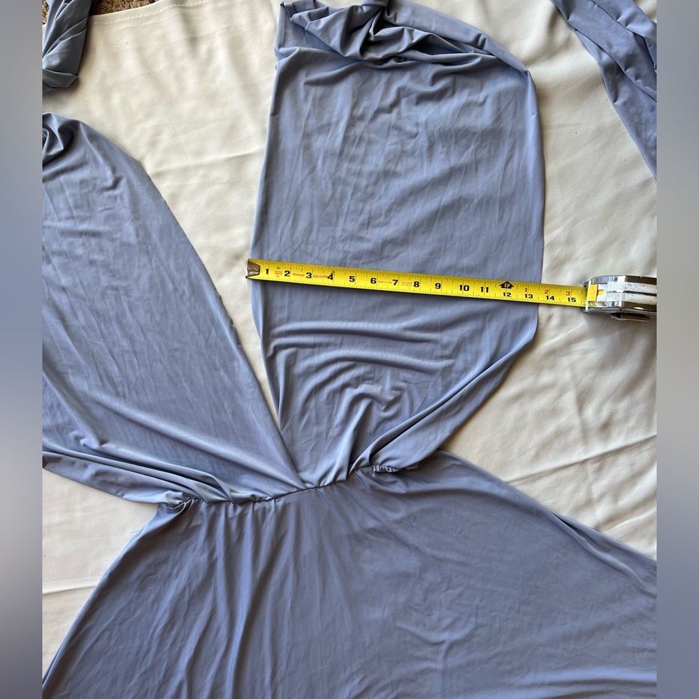EUC Beautiful Periwinkle Infinity Dress, 100 different styles in ONE dress!!! - Picture 11 of 16
